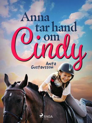 cover image of Anna tar hand om Cindy